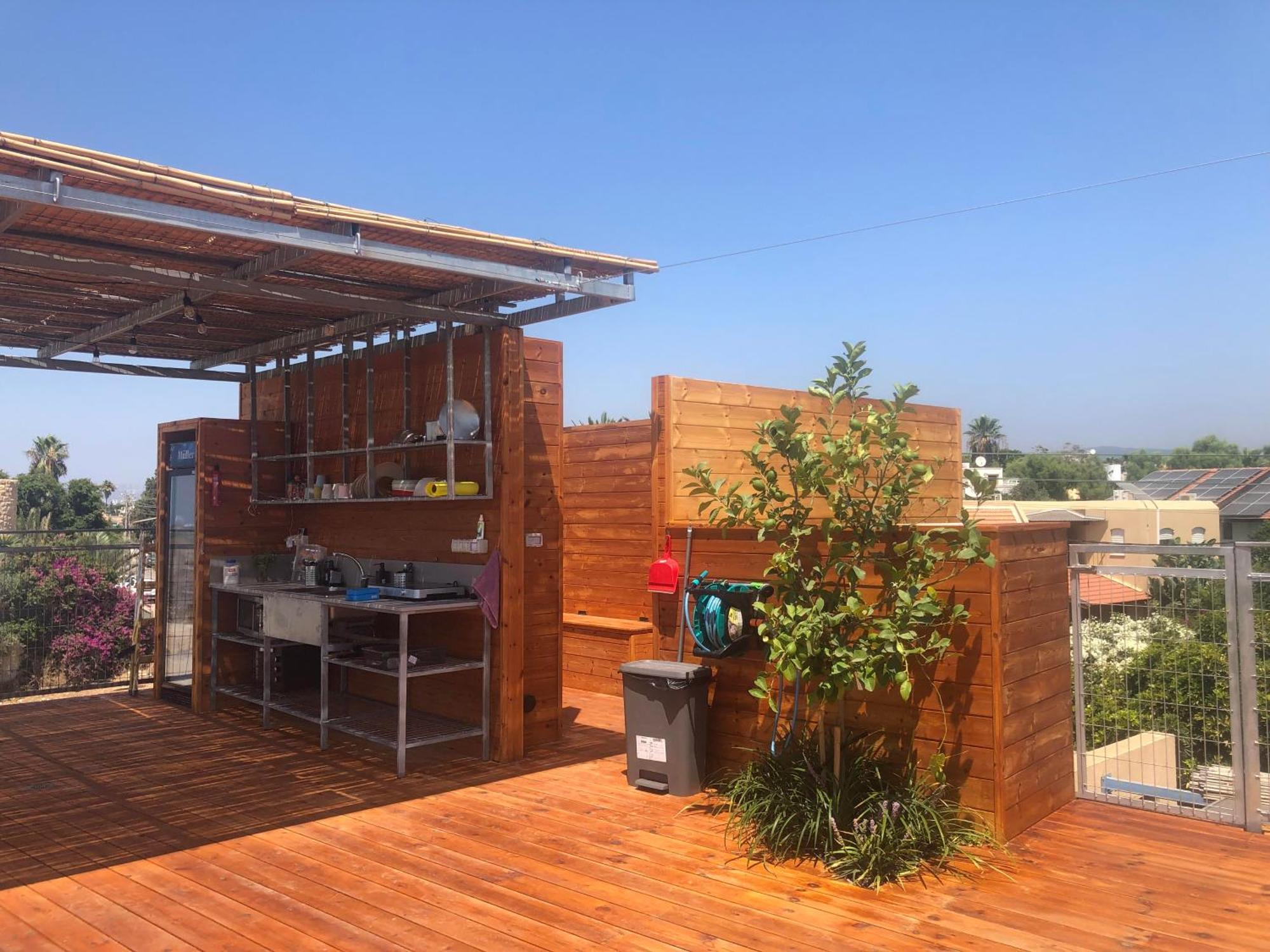The Turquoise Suite On The Sea Trail, Atlit Luaran gambar