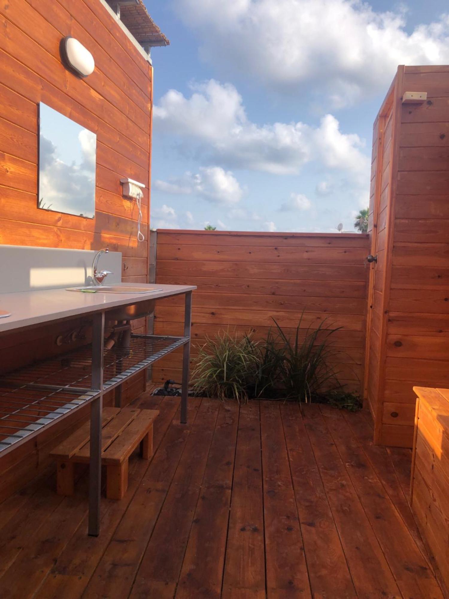 The Turquoise Suite On The Sea Trail, Atlit Luaran gambar