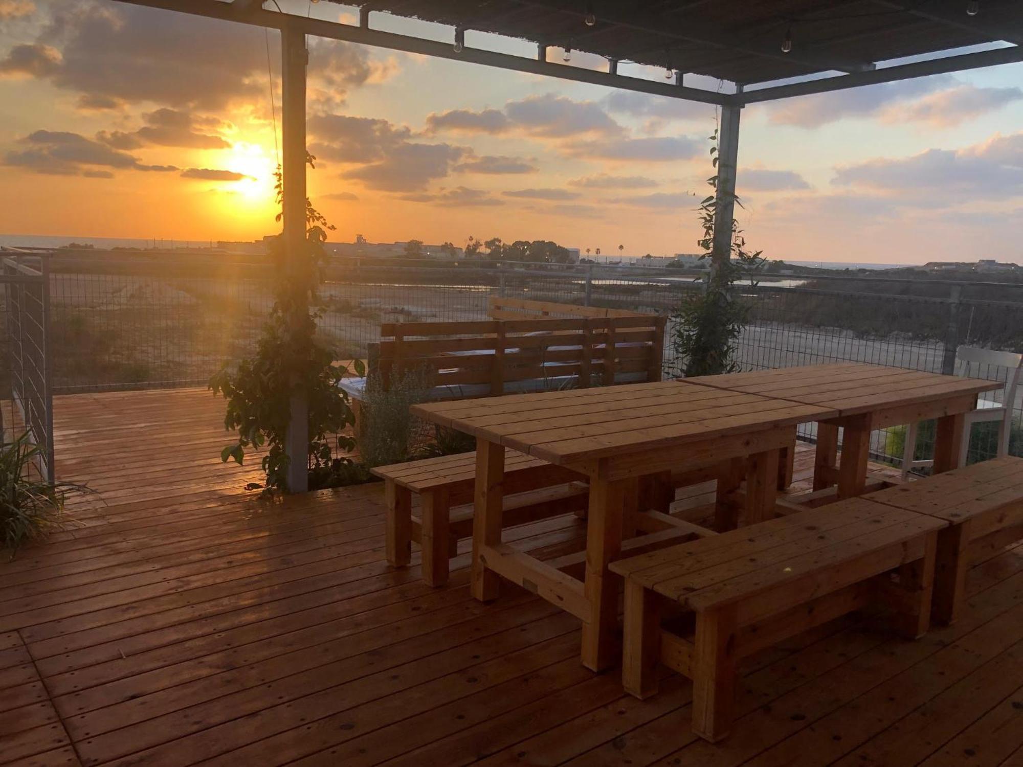 The Turquoise Suite On The Sea Trail, Atlit Luaran gambar